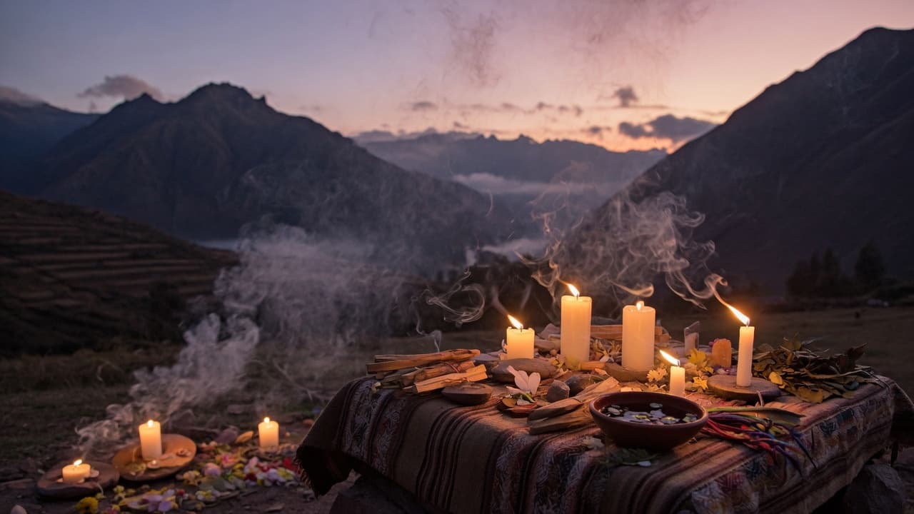 The mysticism of the Andes: Spiritual tourism and ceremonies in the Sacred Valley.