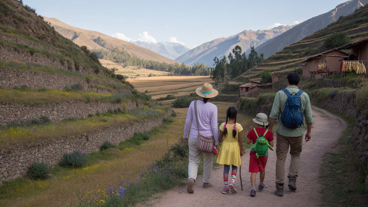 Peru with family: Safe and fun routes for traveling with kids.