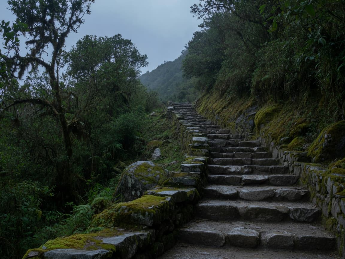 Inca Trail 1 Day 3