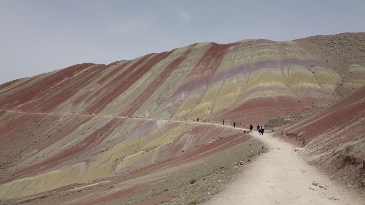Rainbow Mountain Full Day 2