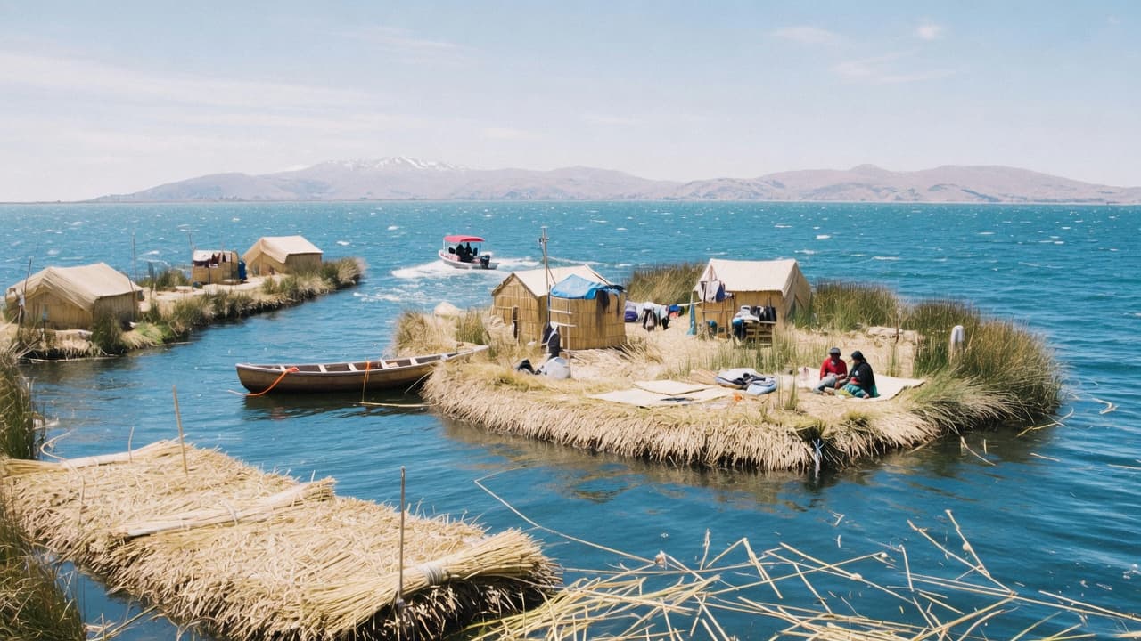 Uros & Taquile Full Day 2